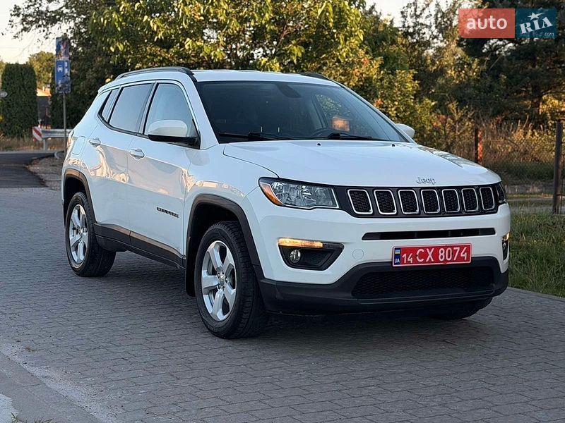 Позашляховик / Кросовер Jeep Compass 2018 в Львові фото 26 Позашляховик / Кросовер Jeep Compass 2018 в Львові