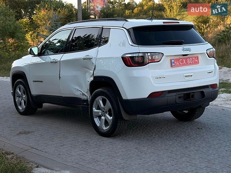Позашляховик / Кросовер Jeep Compass 2018 в Львові фото 27 Позашляховик / Кросовер Jeep Compass 2018 в Львові