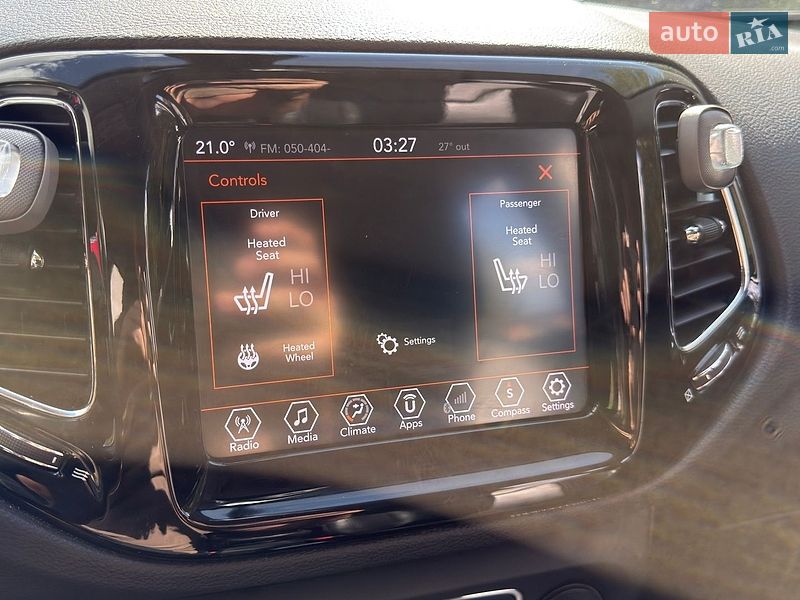 Внедорожник / Кроссовер Jeep Compass 2018 в Ровно