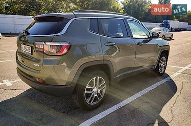 Внедорожник / Кроссовер Jeep Compass 2017 в Кременчуге