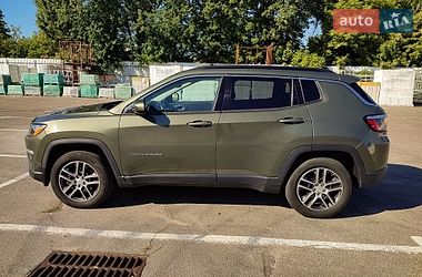 Внедорожник / Кроссовер Jeep Compass 2017 в Кременчуге