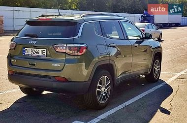 Внедорожник / Кроссовер Jeep Compass 2017 в Кременчуге