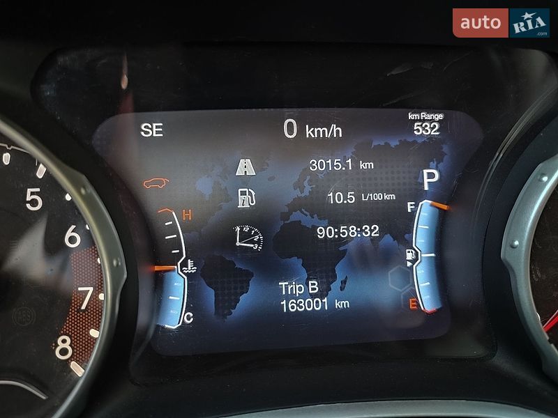 Внедорожник / Кроссовер Jeep Compass 2017 в Кременчуге