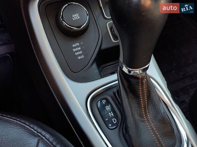 Внедорожник / Кроссовер Jeep Compass 2017 в Кременчуге