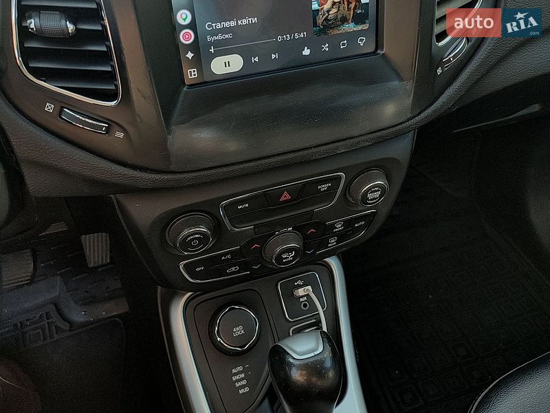 Внедорожник / Кроссовер Jeep Compass 2017 в Кременчуге