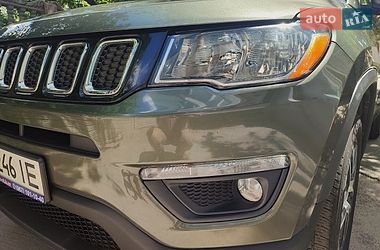 Внедорожник / Кроссовер Jeep Compass 2017 в Кременчуге