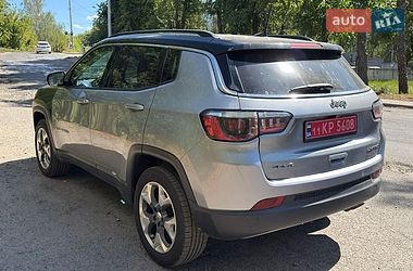 Внедорожник / Кроссовер Jeep Compass 2018 в Ровно