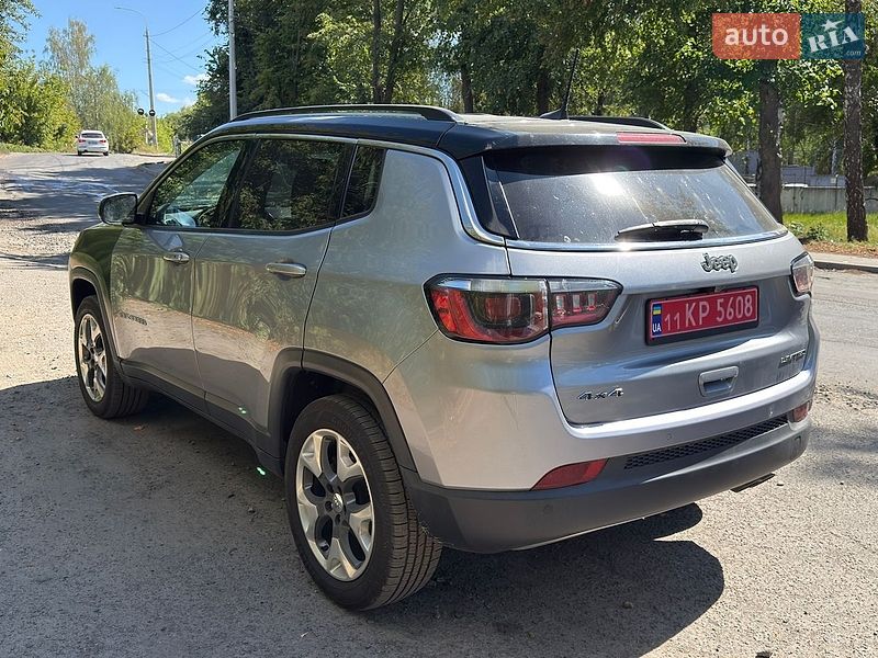 Внедорожник / Кроссовер Jeep Compass 2018 в Ровно