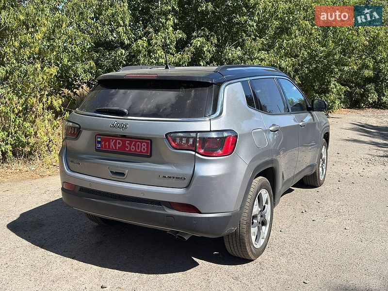 Внедорожник / Кроссовер Jeep Compass 2018 в Ровно
