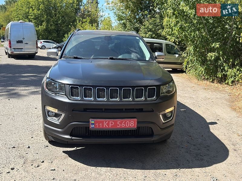 Внедорожник / Кроссовер Jeep Compass 2018 в Ровно
