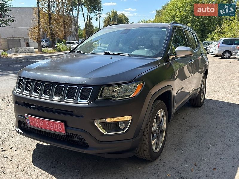 Внедорожник / Кроссовер Jeep Compass 2018 в Ровно