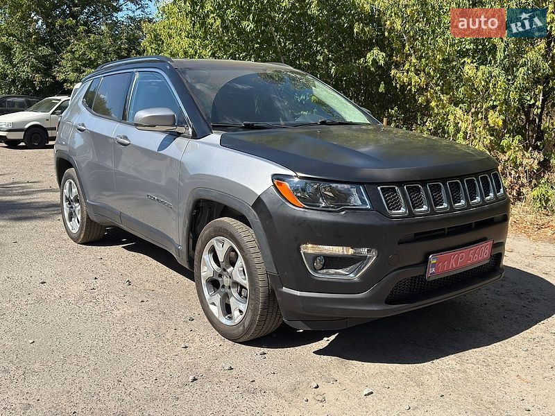 Внедорожник / Кроссовер Jeep Compass 2018 в Ровно