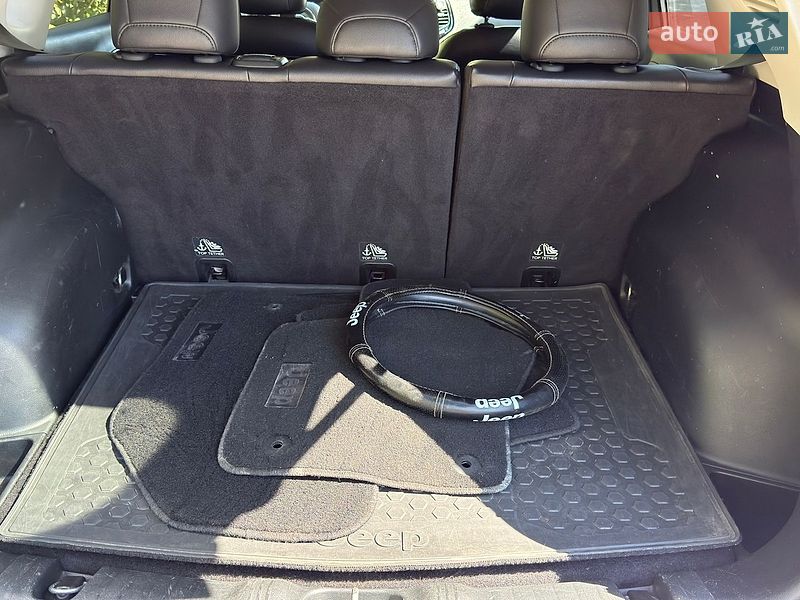 Внедорожник / Кроссовер Jeep Compass 2018 в Ровно