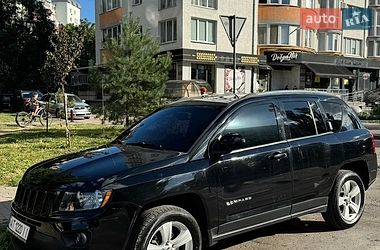 Внедорожник / Кроссовер Jeep Compass 2014 в Ивано-Франковске