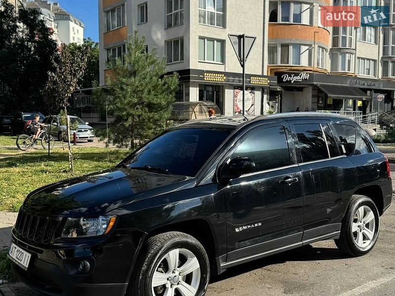Внедорожник / Кроссовер Jeep Compass 2014 в Ивано-Франковске