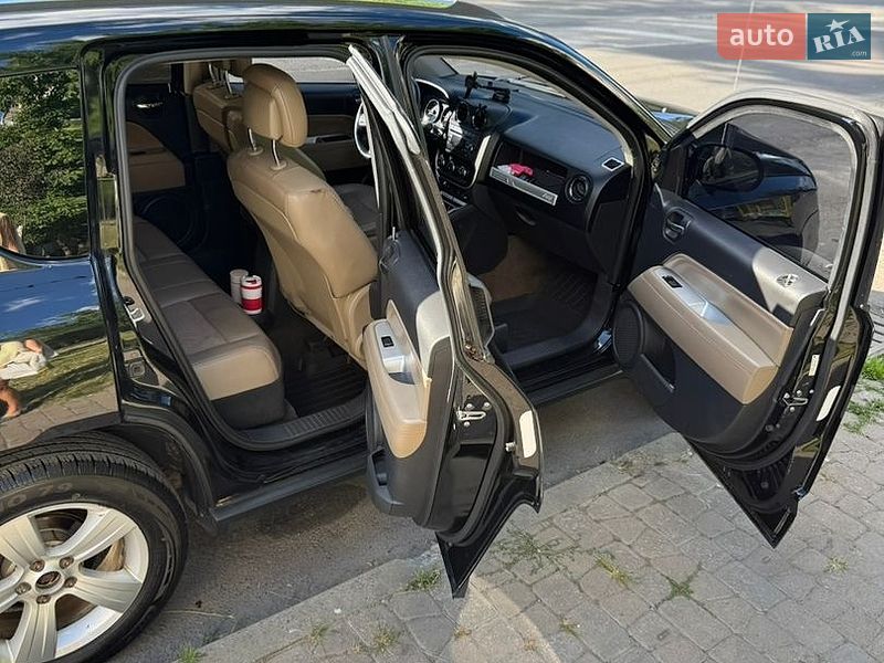 Внедорожник / Кроссовер Jeep Compass 2014 в Ивано-Франковске