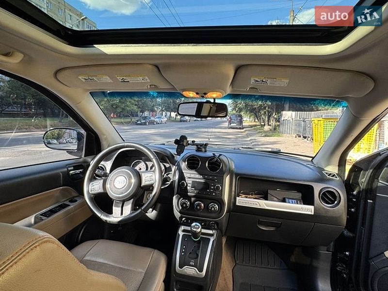Внедорожник / Кроссовер Jeep Compass 2014 в Ивано-Франковске