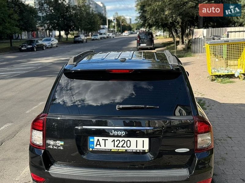 Внедорожник / Кроссовер Jeep Compass 2014 в Ивано-Франковске