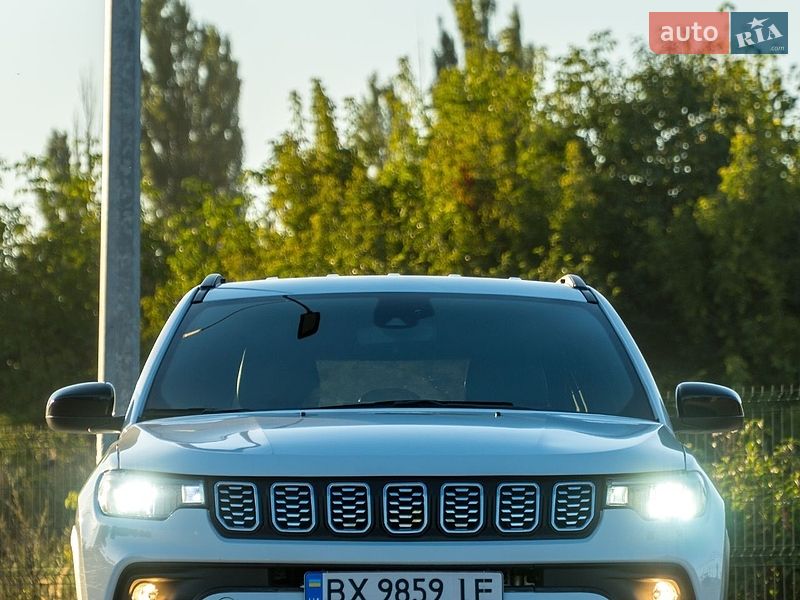 Позашляховик / Кросовер Jeep Compass 2023 в Кам'янець-Подільському