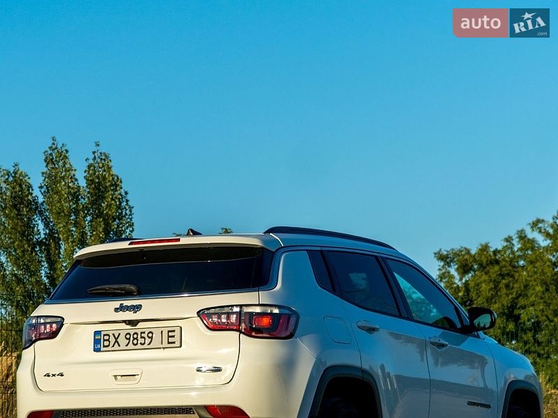 Позашляховик / Кросовер Jeep Compass 2023 в Кам'янець-Подільському