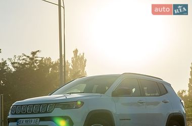 Позашляховик / Кросовер Jeep Compass 2023 в Кам'янець-Подільському