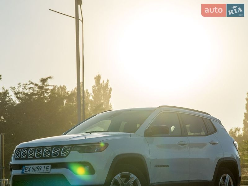 Позашляховик / Кросовер Jeep Compass 2023 в Кам'янець-Подільському