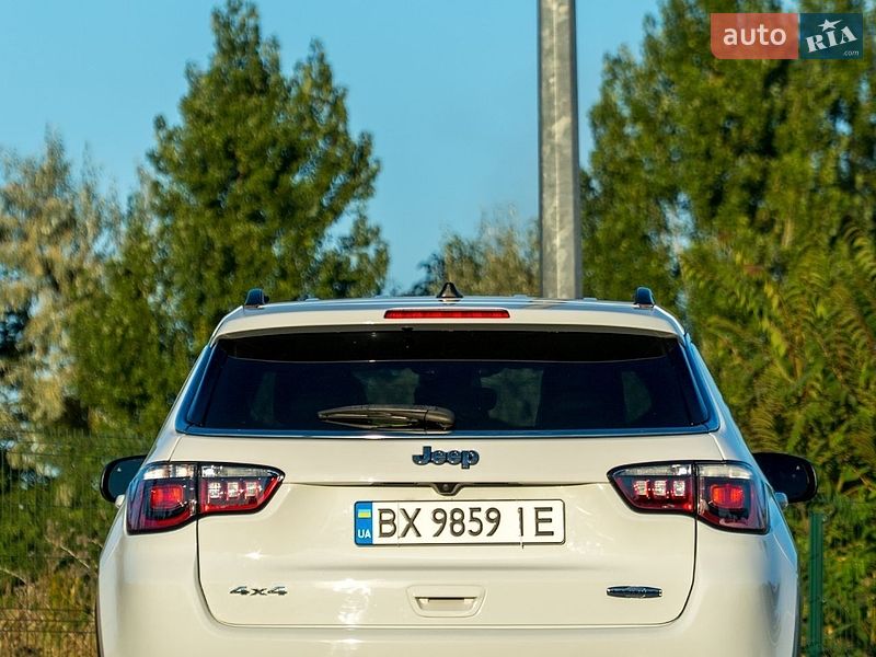 Позашляховик / Кросовер Jeep Compass 2023 в Кам'янець-Подільському