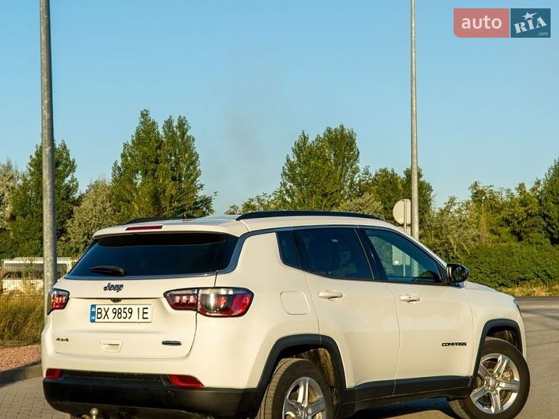 Позашляховик / Кросовер Jeep Compass 2023 в Кам'янець-Подільському