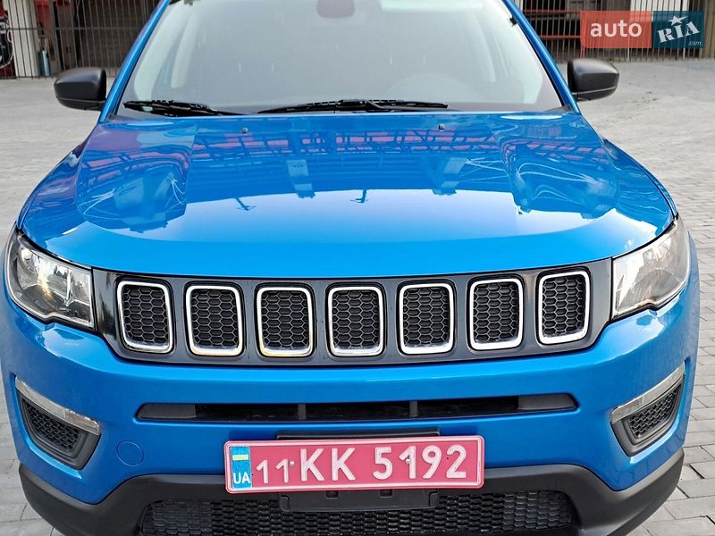 Внедорожник / Кроссовер Jeep Compass 2021 в Ровно