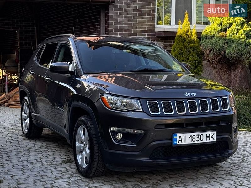 Позашляховик / Кросовер Jeep Compass 2018 в Києві