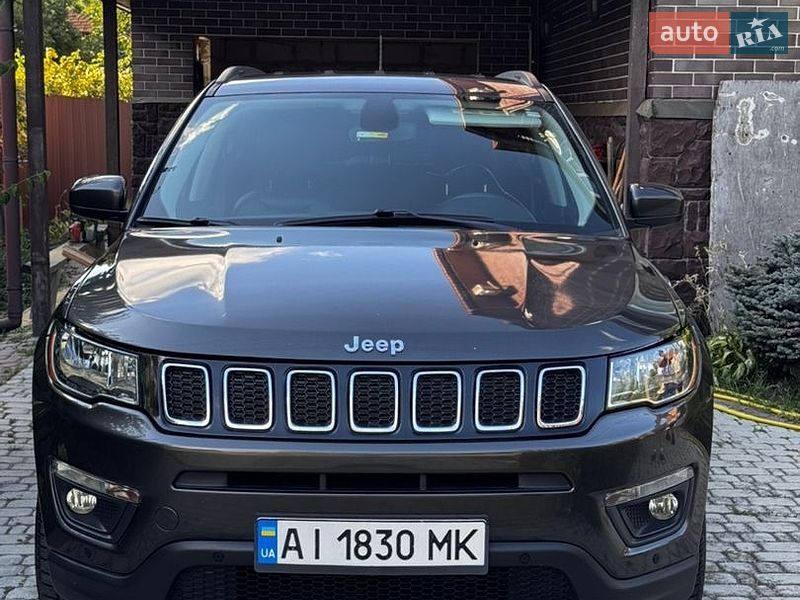 Позашляховик / Кросовер Jeep Compass 2018 в Києві