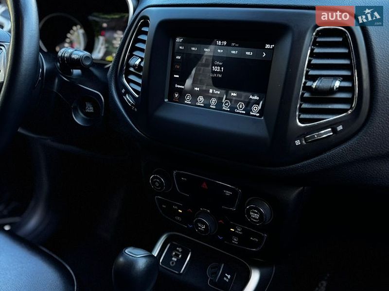 Позашляховик / Кросовер Jeep Compass 2018 в Києві