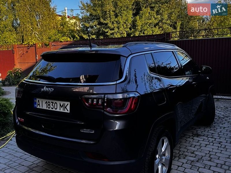 Позашляховик / Кросовер Jeep Compass 2018 в Києві