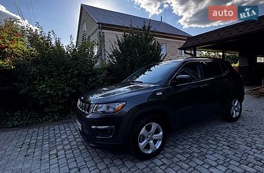 Позашляховик / Кросовер Jeep Compass 2018 в Києві
