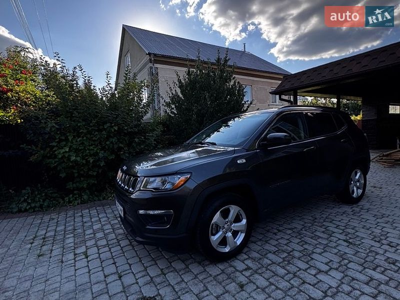 Позашляховик / Кросовер Jeep Compass 2018 в Києві