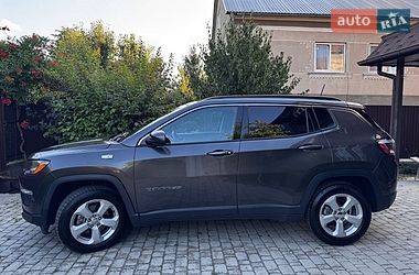 Позашляховик / Кросовер Jeep Compass 2018 в Києві