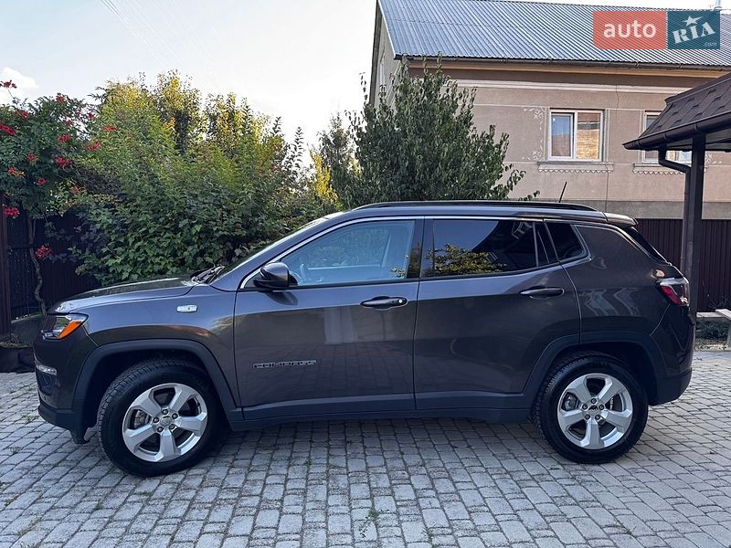 Позашляховик / Кросовер Jeep Compass 2018 в Києві
