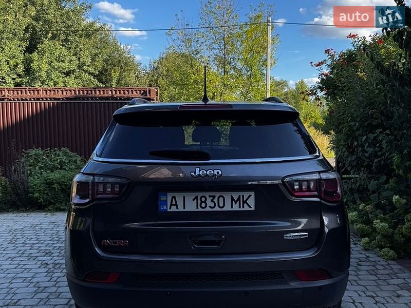 Позашляховик / Кросовер Jeep Compass 2018 в Києві