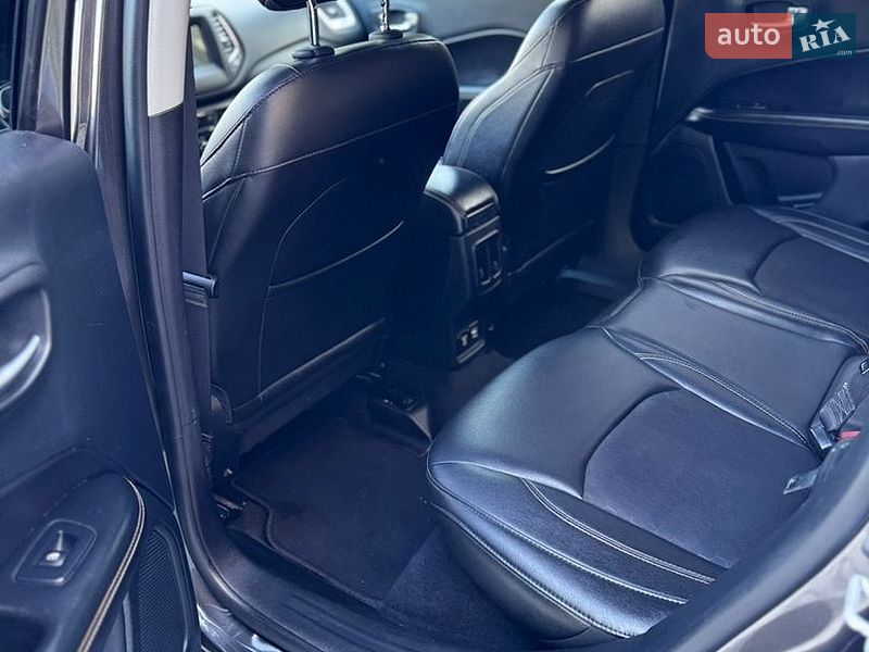 Позашляховик / Кросовер Jeep Compass 2018 в Києві