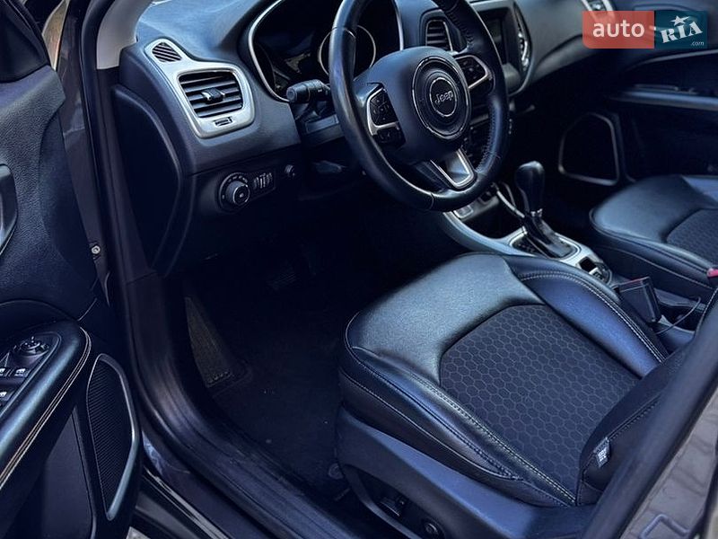 Позашляховик / Кросовер Jeep Compass 2018 в Києві