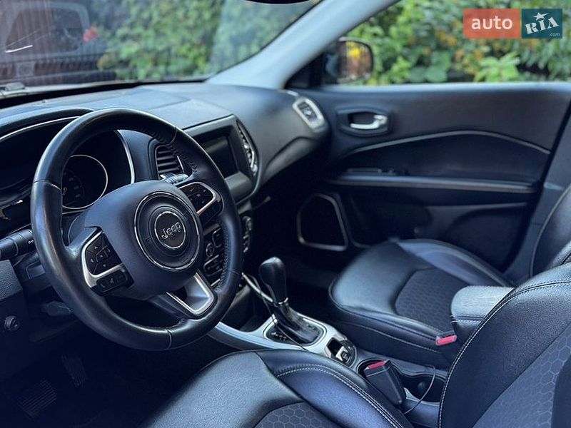 Позашляховик / Кросовер Jeep Compass 2018 в Києві