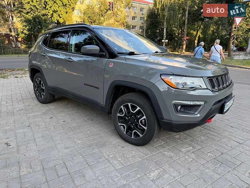 Внедорожник / Кроссовер Jeep Compass 2019 в Сумах