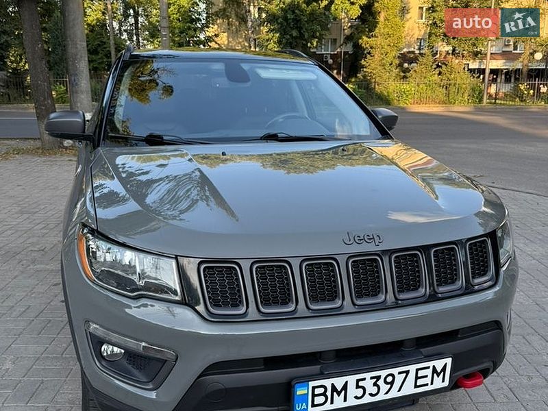 Внедорожник / Кроссовер Jeep Compass 2019 в Сумах