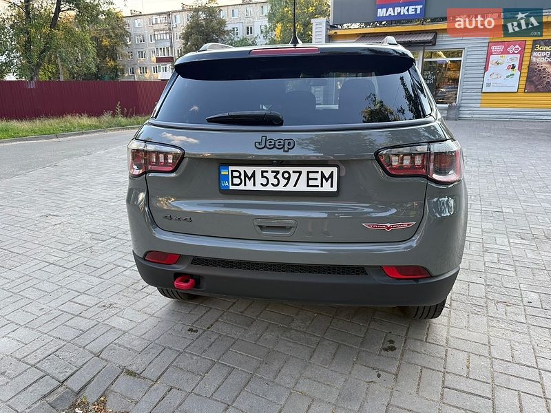 Внедорожник / Кроссовер Jeep Compass 2019 в Сумах
