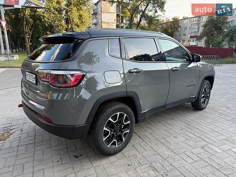 Внедорожник / Кроссовер Jeep Compass 2019 в Сумах