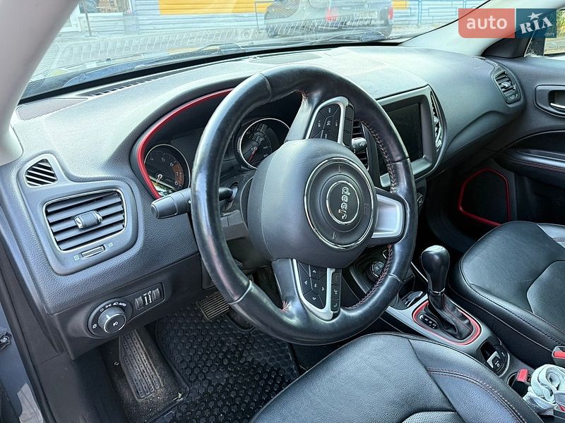 Внедорожник / Кроссовер Jeep Compass 2019 в Сумах