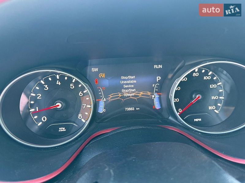 Внедорожник / Кроссовер Jeep Compass 2019 в Сумах