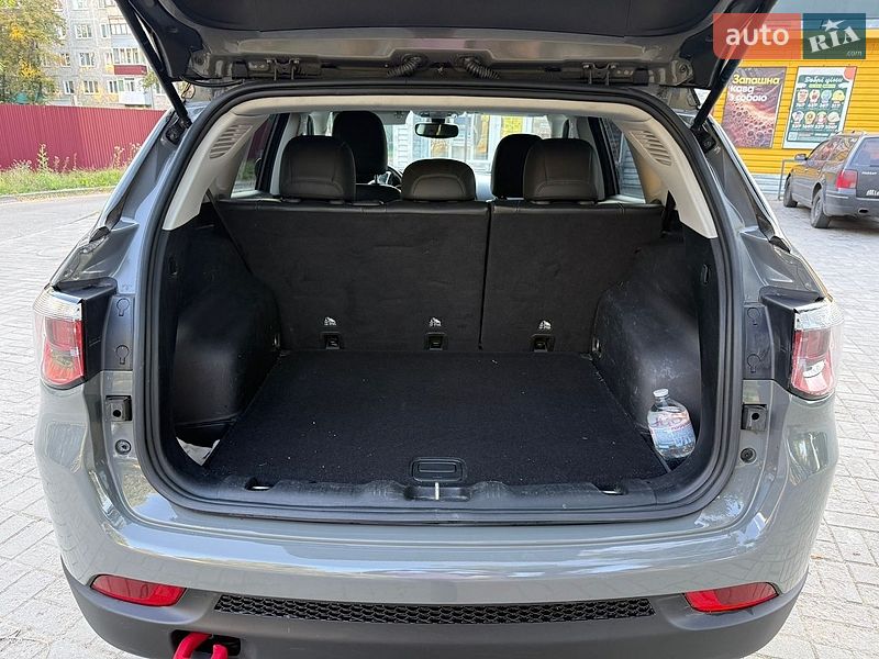 Внедорожник / Кроссовер Jeep Compass 2019 в Сумах