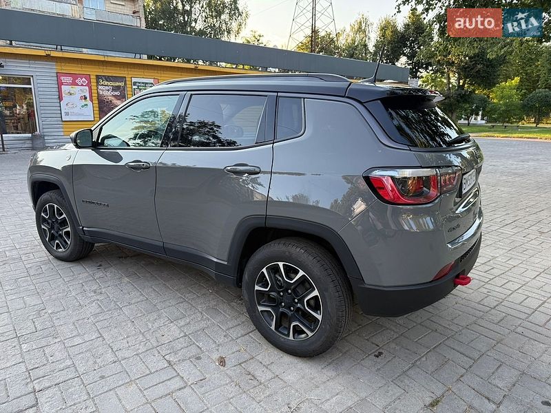 Внедорожник / Кроссовер Jeep Compass 2019 в Сумах