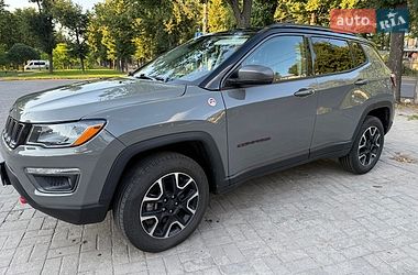 Внедорожник / Кроссовер Jeep Compass 2019 в Сумах